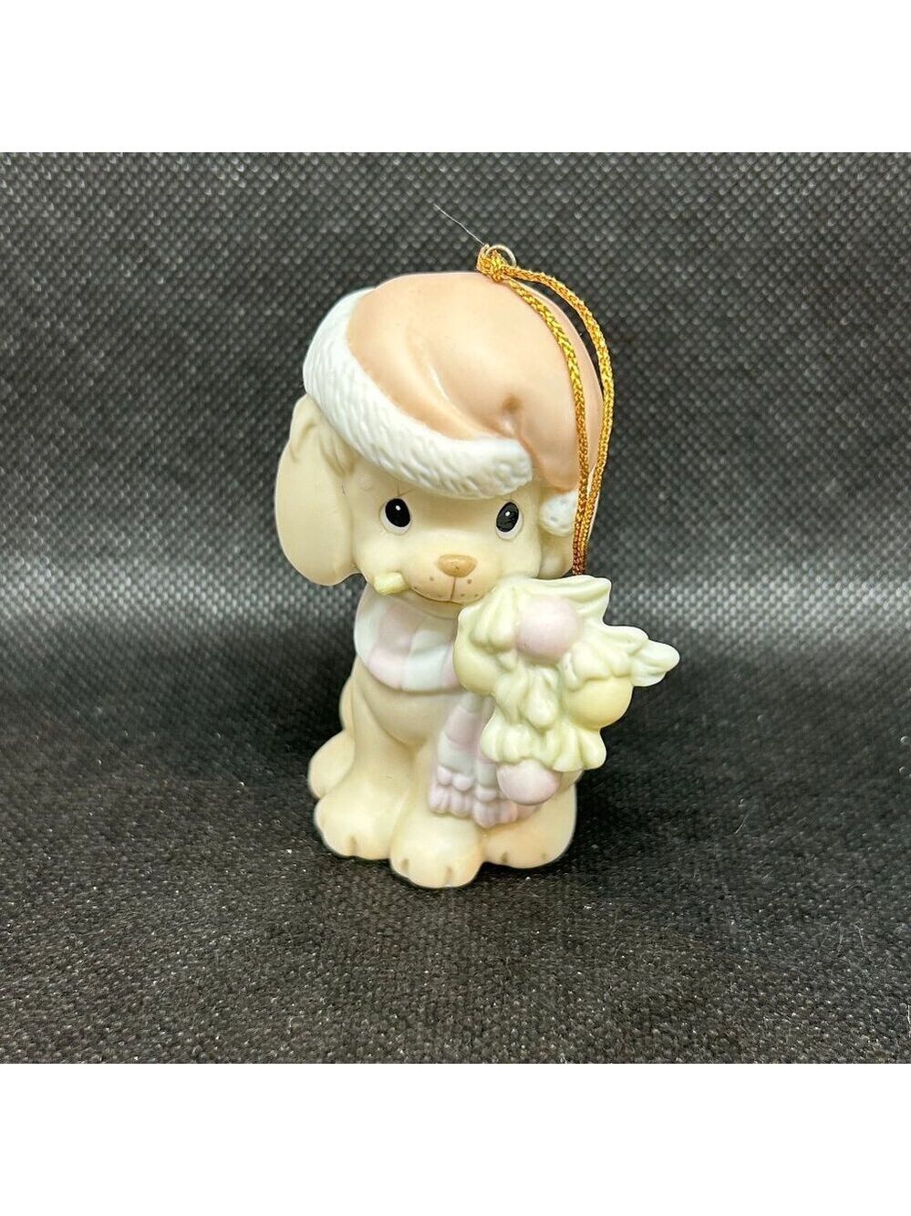 PRECIOUS Moments "Take A Bow Cuz You're My Christmas Star" ornament